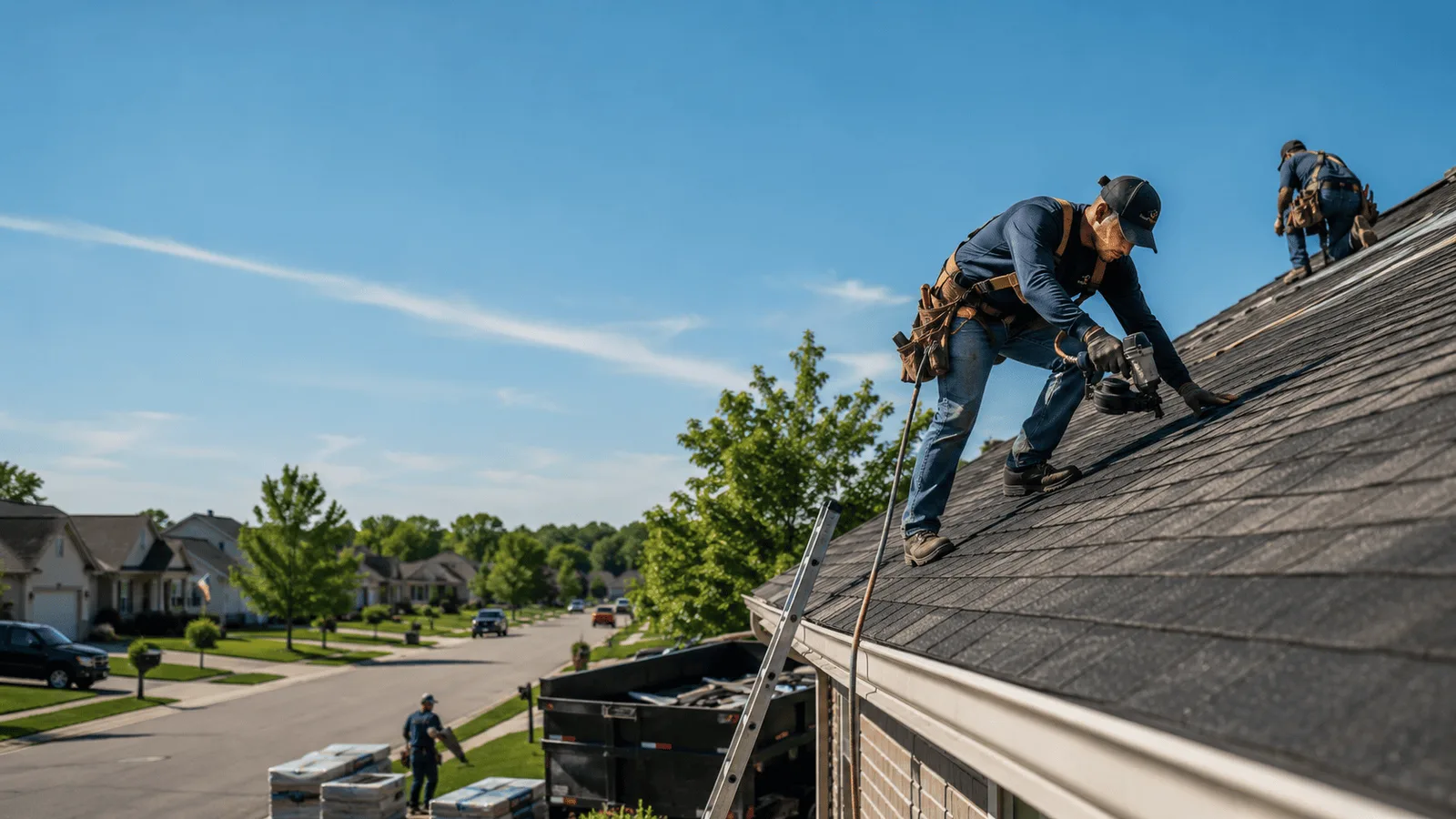 Roof Inspection in Nallen, WV